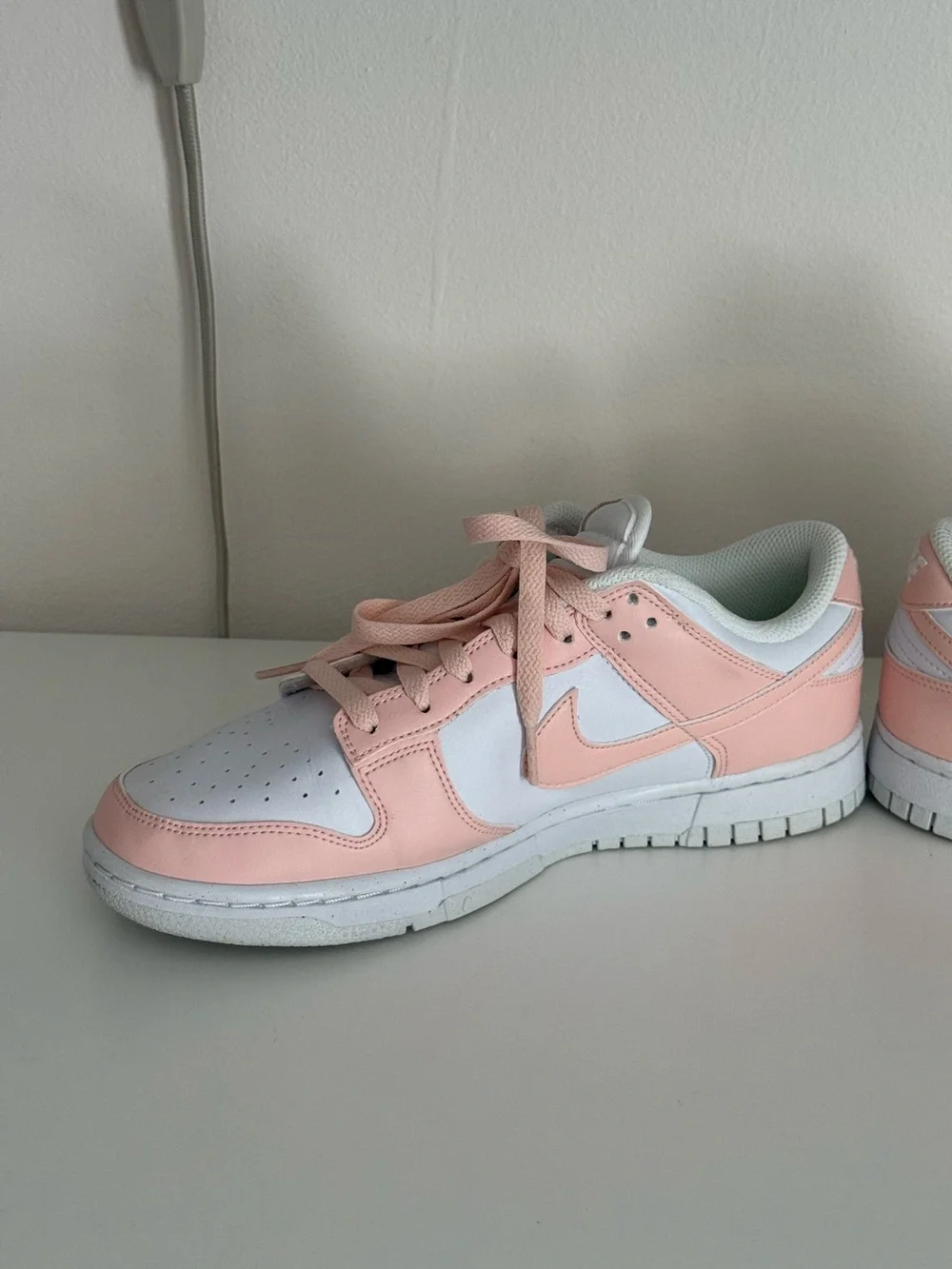 Nike Dunk Low Next Nature Pale Coral (Women's 8.5)